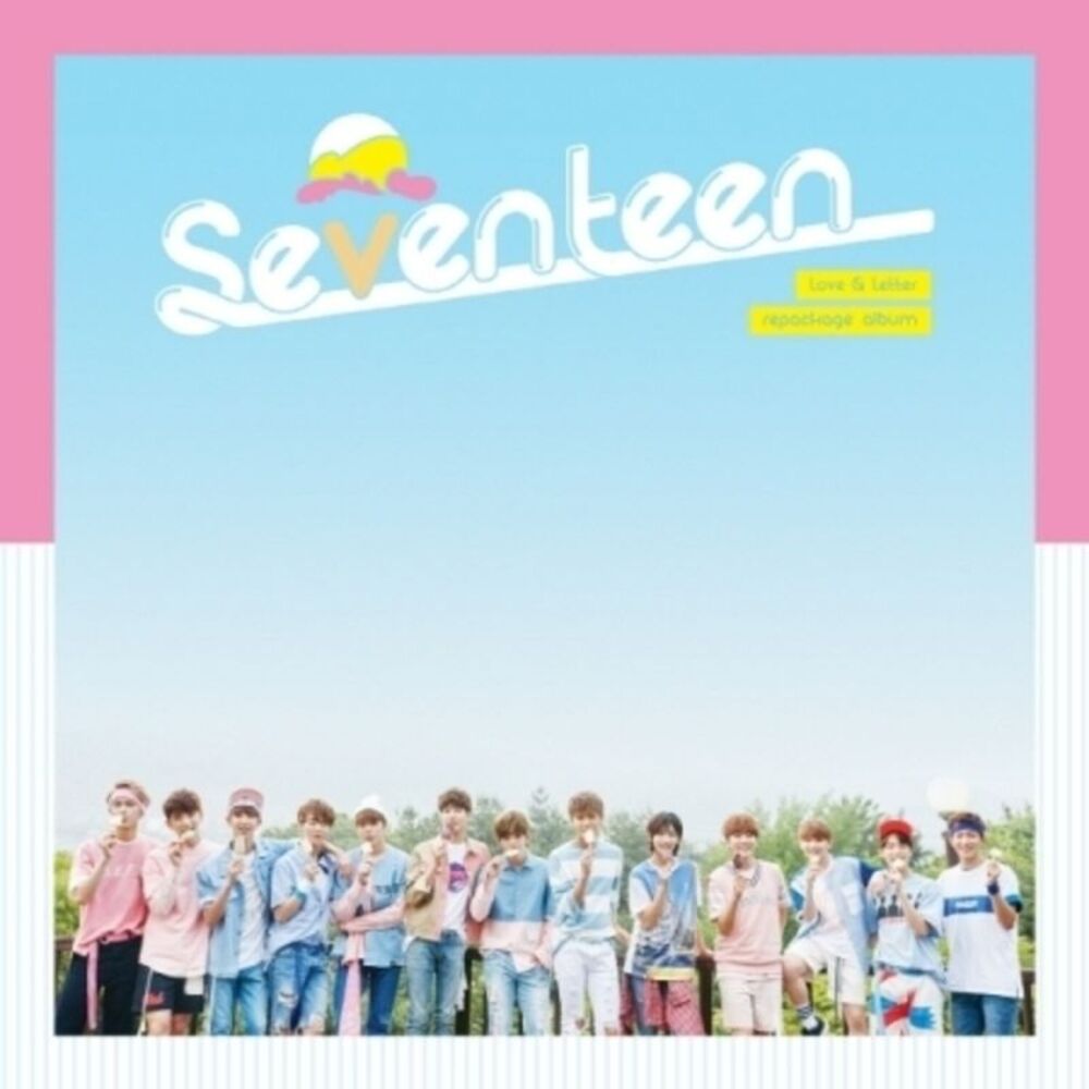 Seventeen - Love & Letter  CD